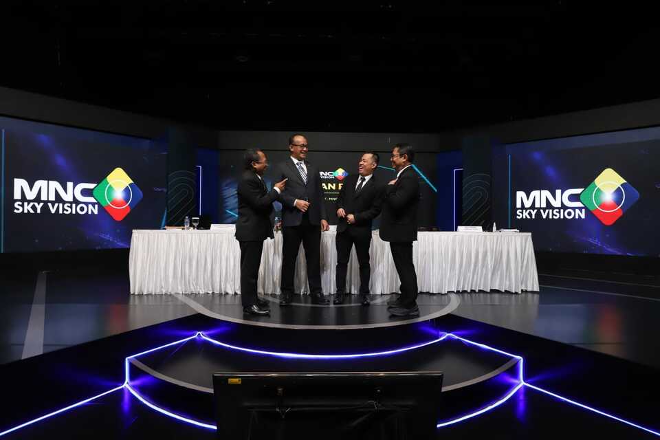 MNC Sky Vision Rombak Jajaran Direksi Dan Komisaris