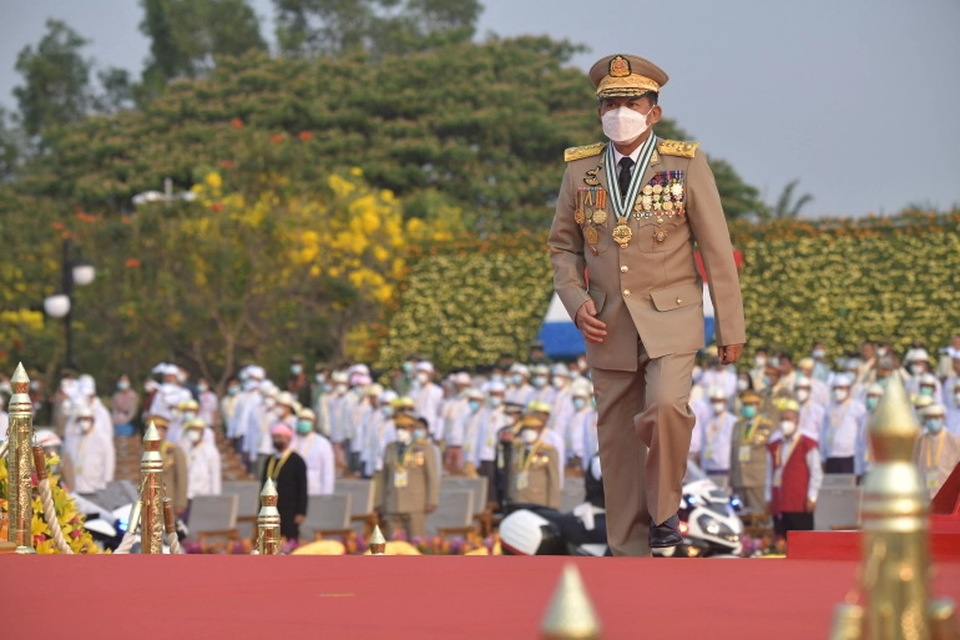 Jenderal Senior Min Aung Hlaing telah melakukan tur panjang ke Rusia, tetapi belum melakukan pertemuan dengan Presiden Vladimir Putin.