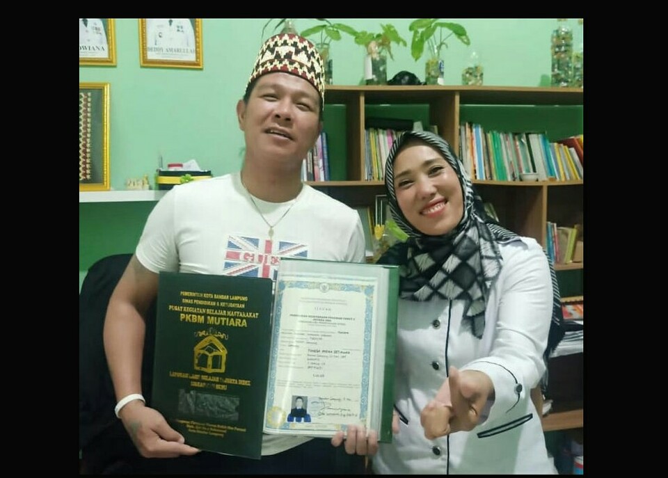 Selamat, Andika Kangen Band Akhirnya Sabet Ijazah SMA