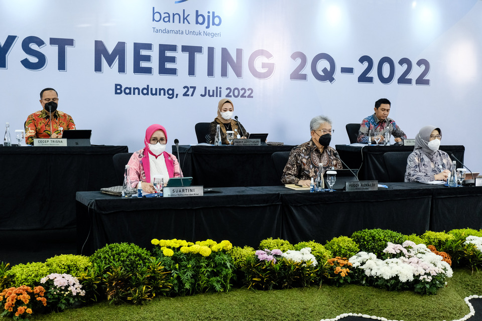 Triwulan II, Laba Bersih Bank BJB Naik Jadi Rp 1,49 Triliun