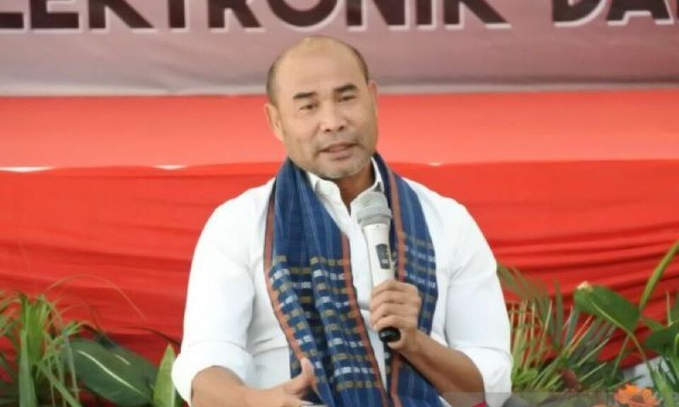 Gubernur Provinsi Nusa Tenggara Timur (NTT) Viktor Bungtilu Laiskodat. 
