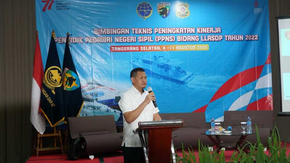 Kemenhub Gelar Bimtek Tingkatkan Kapasitas PPNS LLASDP