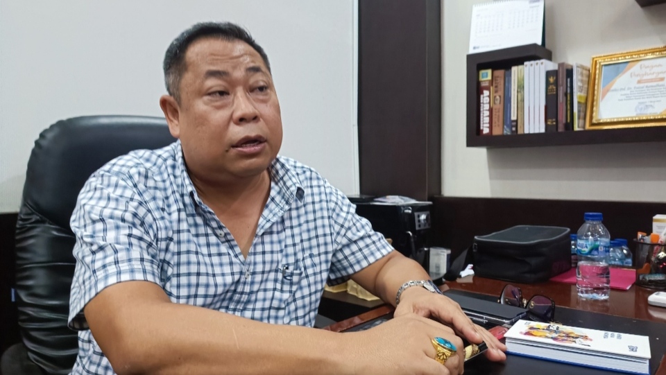 Direktur Reserse Kriminal Umum Polda Papua, Kombes Faizal Rahmadani.