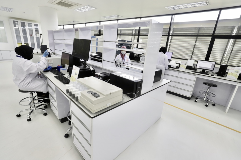 Daewoong Foundation mengadakan upacara pembukaan Laboratorium Bioanalitik UI-DF yang didirikan oleh Daewoong Foundation (DF) dan Universitas Indonesia (UI) untuk mengaktifkan riset bio di Indonesia dan menumbuhkan bakat-bakat di bidang bio.