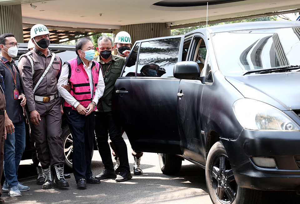 Kasus Korupsi Rp 104 1 Triliun Surya Darmadi Segera Disidang