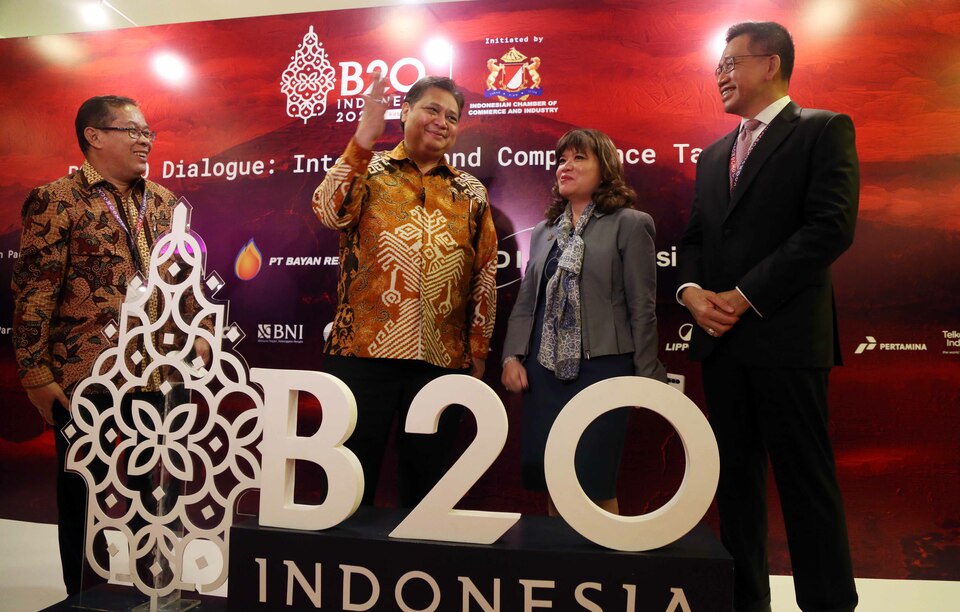 B20 Dialogue, Komitmen Integritas Dan Kepatuhan Menjalankan Bisnis