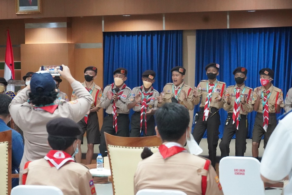 Ini Upaya Kemenhub Tingkatkan Keselamatan Jalan Bagi Pelajar