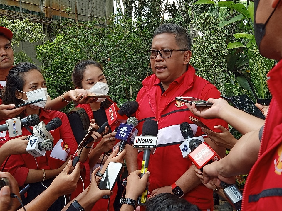 Safari Politik Ke Nasdem Pdip Akan Bahas Pilpres