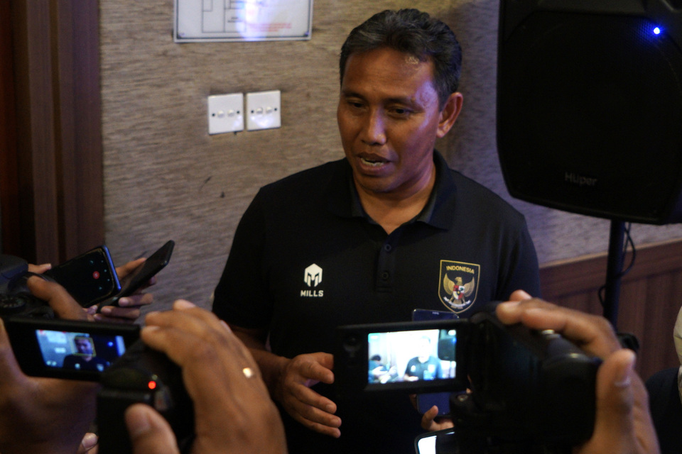 Bima Sakti Sarankan Pelatih Timnas SEA Games Dekat Dengan Shin Tae-yong