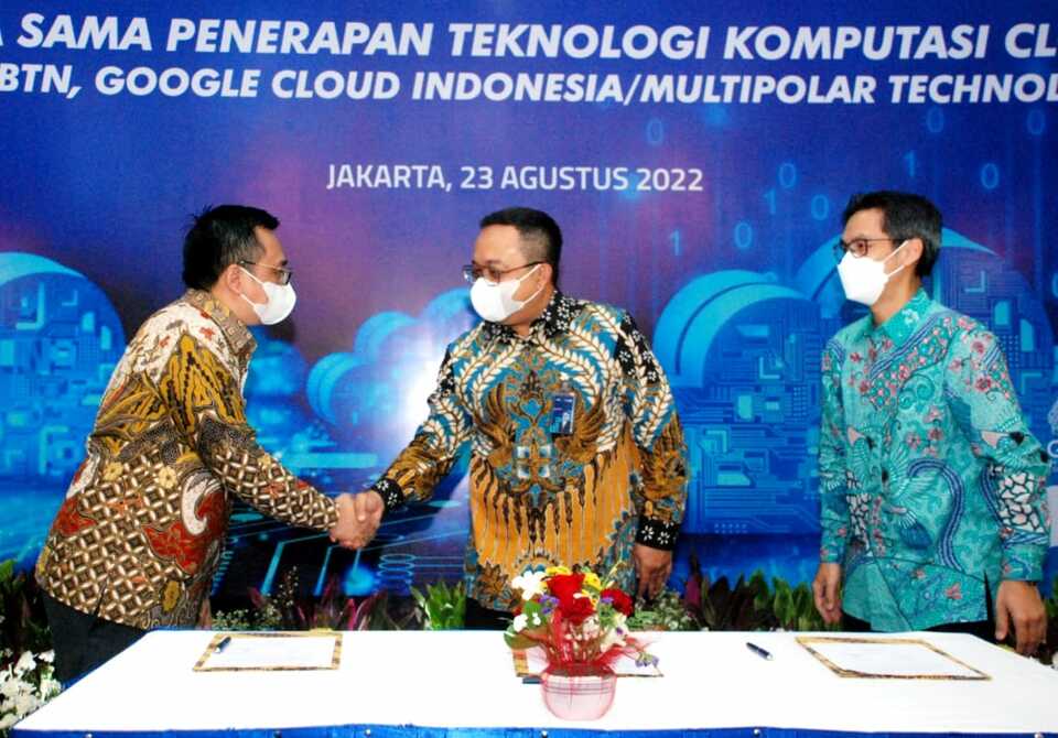 Tingkatkan Layanan, BTN Gandeng Google Cloud