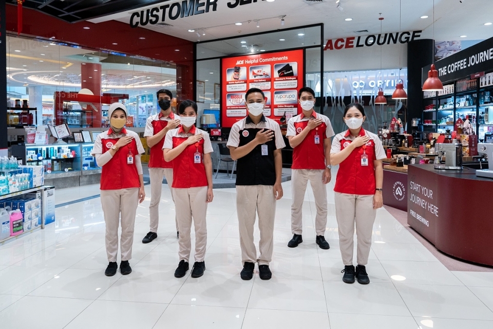 Hari Pelanggan Nasional (Harpelnas) menjadi momentum bagi Kawan Lama Group untuk menyampaikan wujud apresiasinya kepada para pelanggan setia.