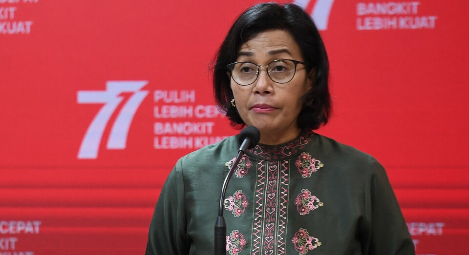 Sri Mulyani: Kemiskinan Dan Stunting Prioritas APBN 2024