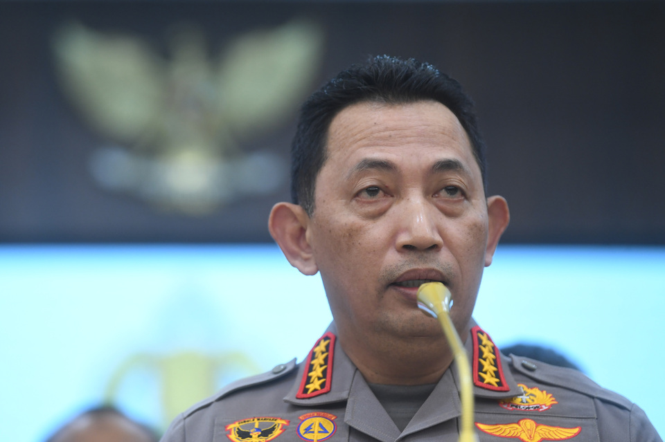 Jenderal Listyo Sigit Prabowo.