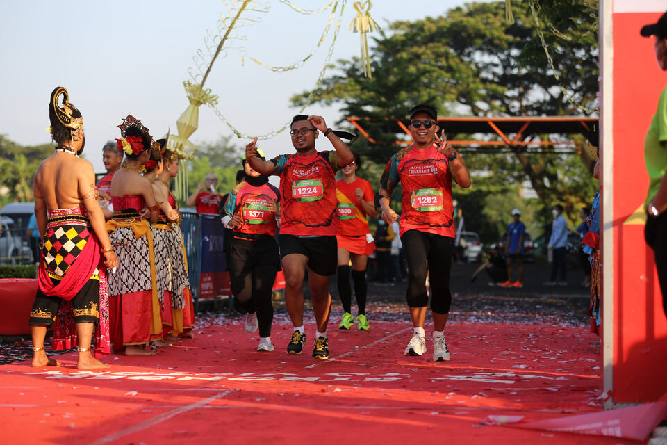 47 Pelari Nasional Terdaftar Di Borobudur Marathon 2022