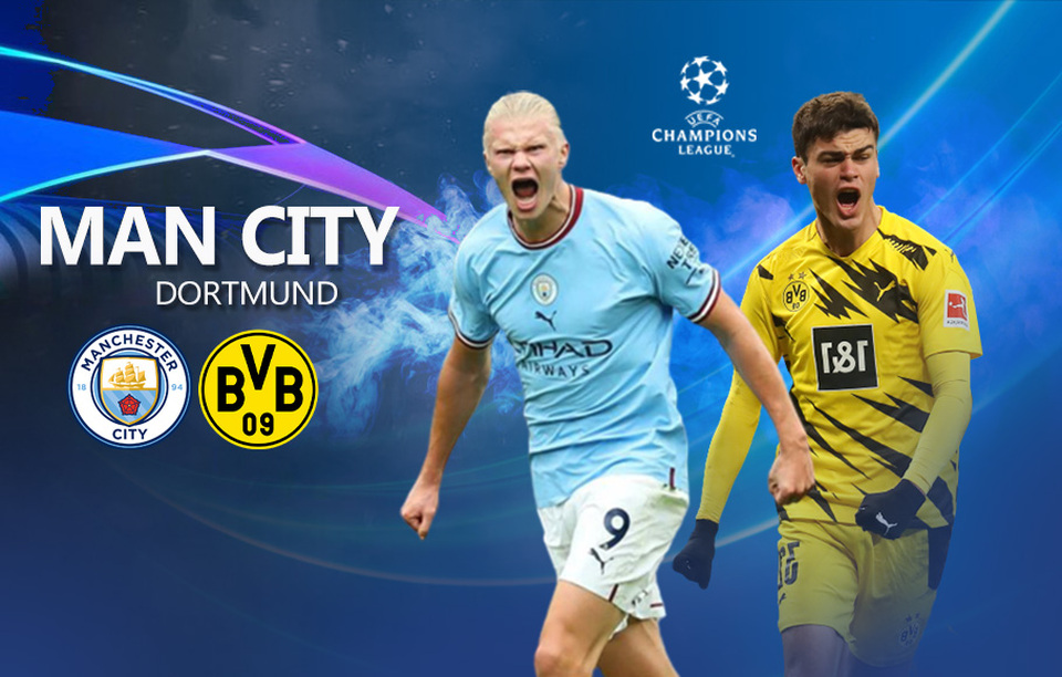 Preview Manchester City vs Borussia Dortmund.