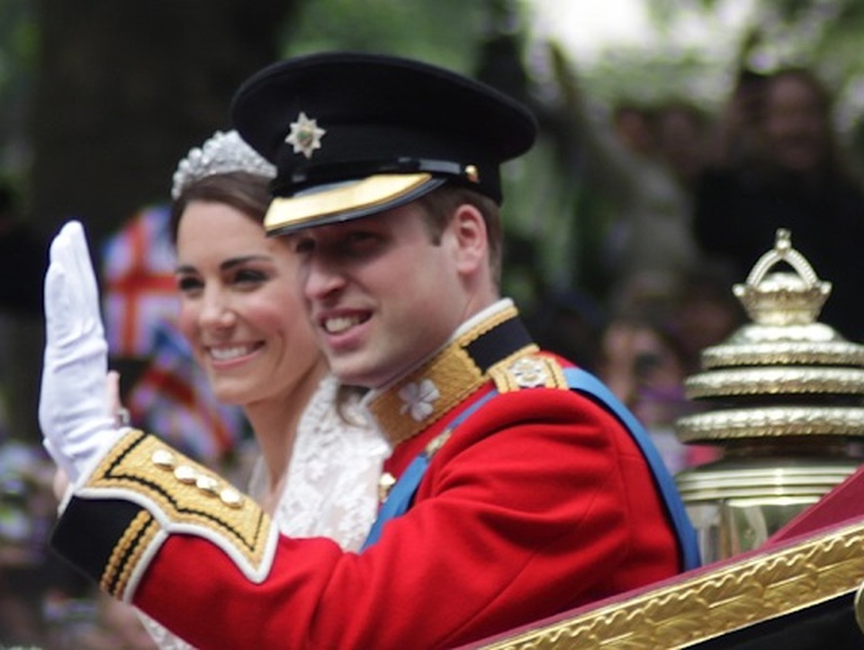 Bikin Gemas, Kisah Cinta Pangeran William Dan Kate Middleton