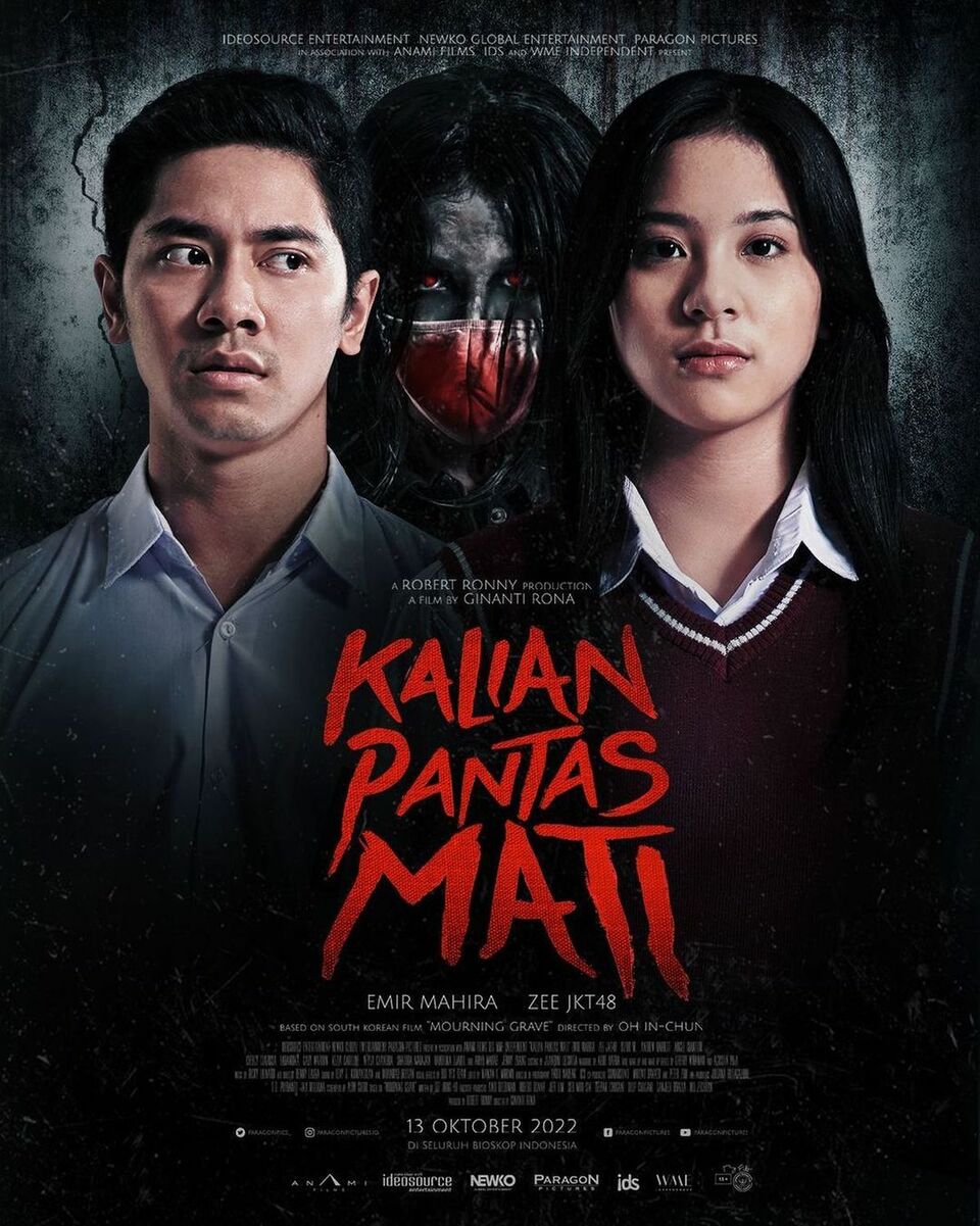 Film Horor Kalian Pantas Mati Tayang Di Bioskop Pada 13 Oktober Halaman 1 