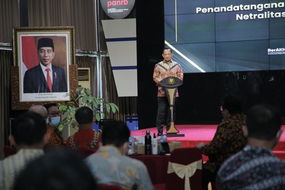 Menteri Dalam Negeri, Tito Karnavian.