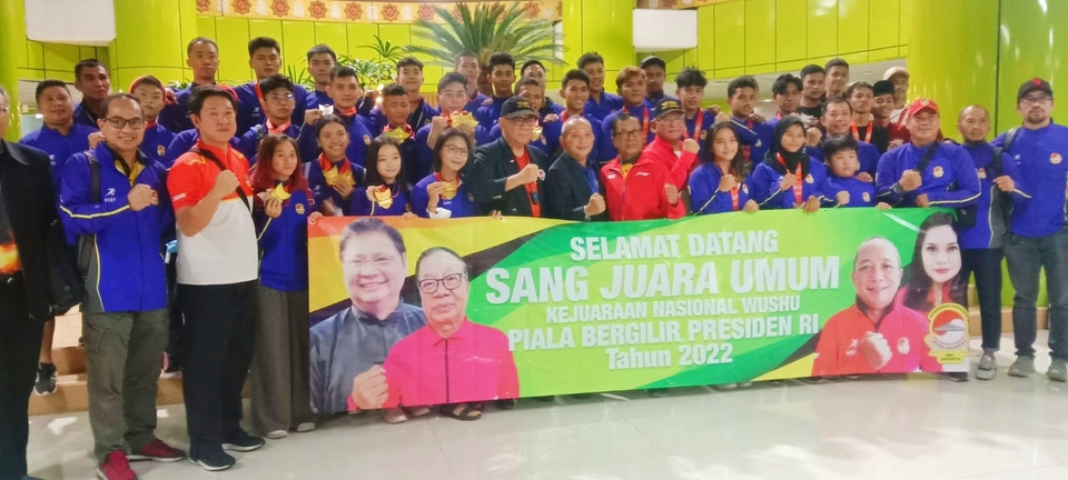 Juara Umum Kejurnas Wushu 2022 Tim Wushu Dki Diguyur Bonus Rp 240 Juta