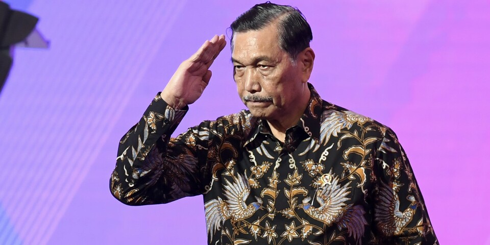 Luhut Binsar Pandjaitan: Tiba-tiba Saya Kelelahan Luar Biasa