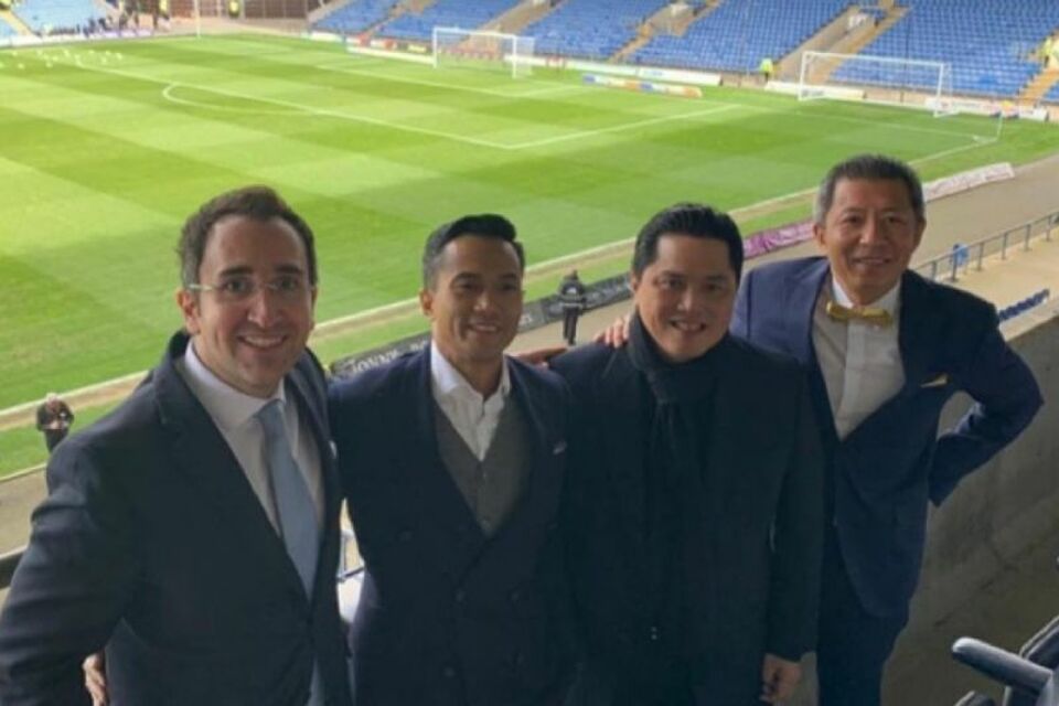 Erick Thohir-Anindya Pegang Saham Mayoritas Oxford United