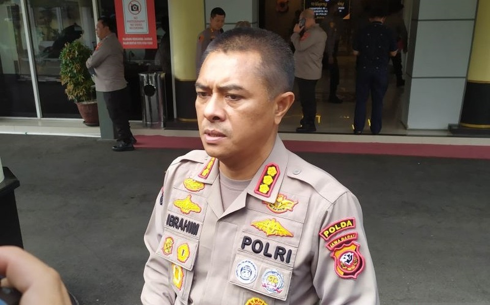 Kabid Humas Polda Jawa Barat, Kombes Pol Ibrahim Tompo.