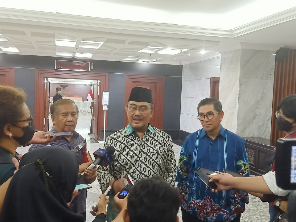 Pemecatan Hakim MK, DPR Dinilai Langgar Konstitusi Dan UU - Halaman 1