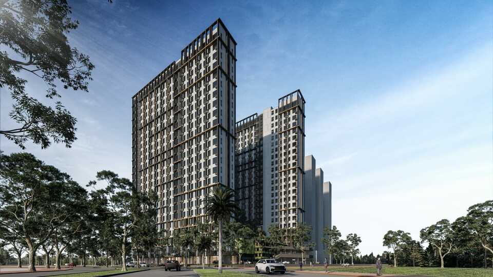 PT Lippo Karawaci Tbk (LPKR) meluncurkan apartemen dengan ruang dua lantai (mezanin) bertajuk URBN X di kawasan Lippo Village, Tangerang.