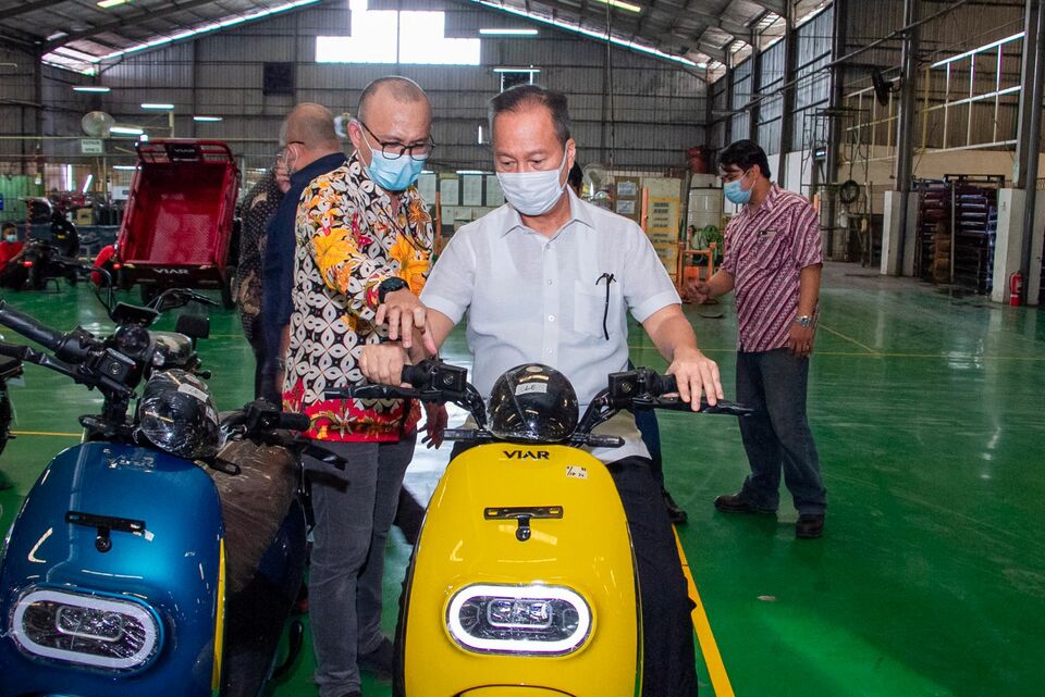 Menperin Yakin Target 2 Juta Motor Listrik Tercapai Di 2025