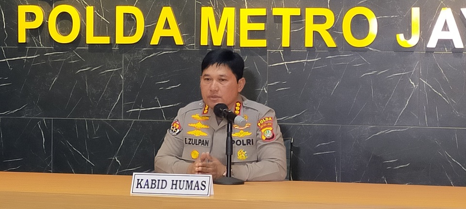 Kepala Bidang Hubungan Masyarakat Polda Metro Jaya, Komisaris Besar Polisi Endra Zulpan.