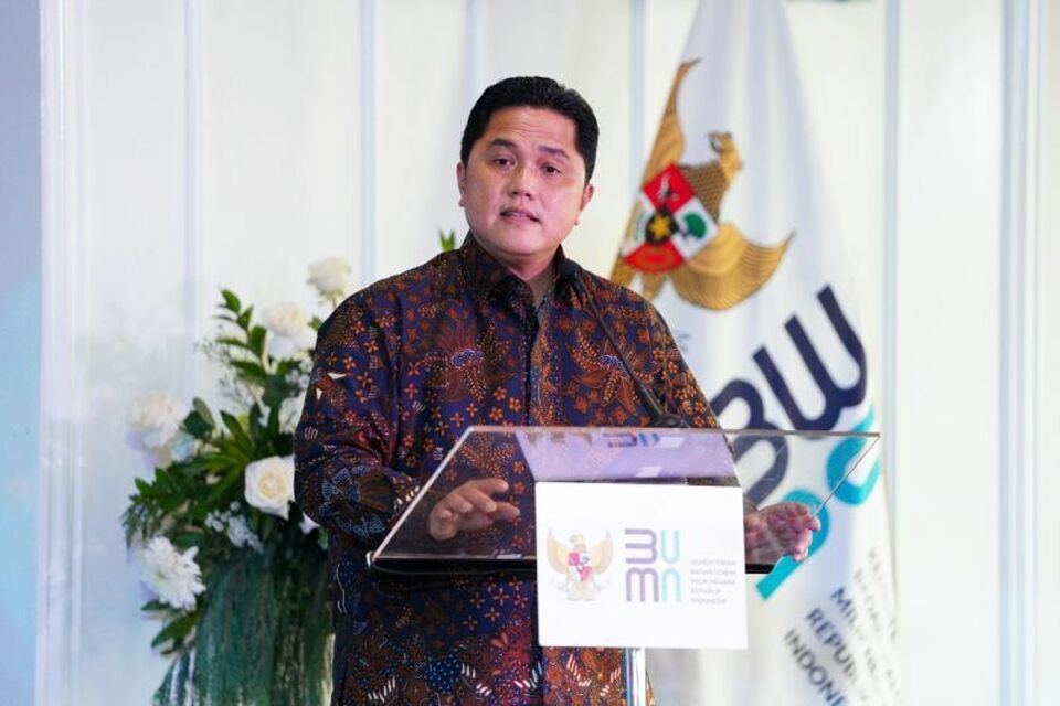 Erick Thohir.