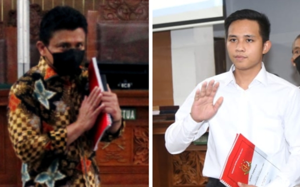 Beda Pakaian Bharada E Dan Sambo Dalam Sidang Pembunuhan Brigadir J