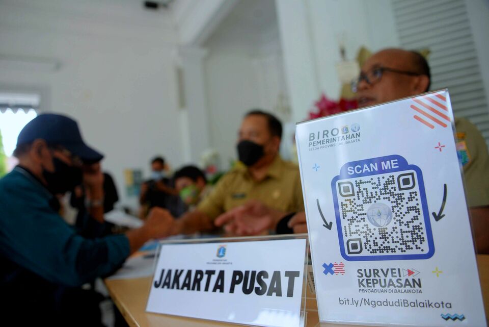 Heru Budi Pastikan Tindaklanjuti Pengaduan Warga Di Balai Kota