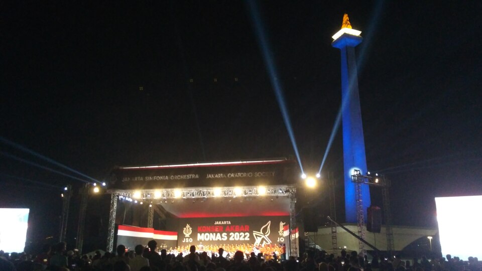 Konser Akbar Monas 2022 Kenalkan Musik Klasik Ke Masyarakat Halaman 1 