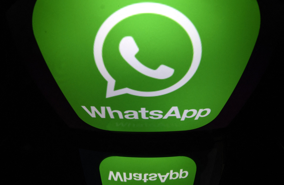 Ilustrasi Whatsapp.