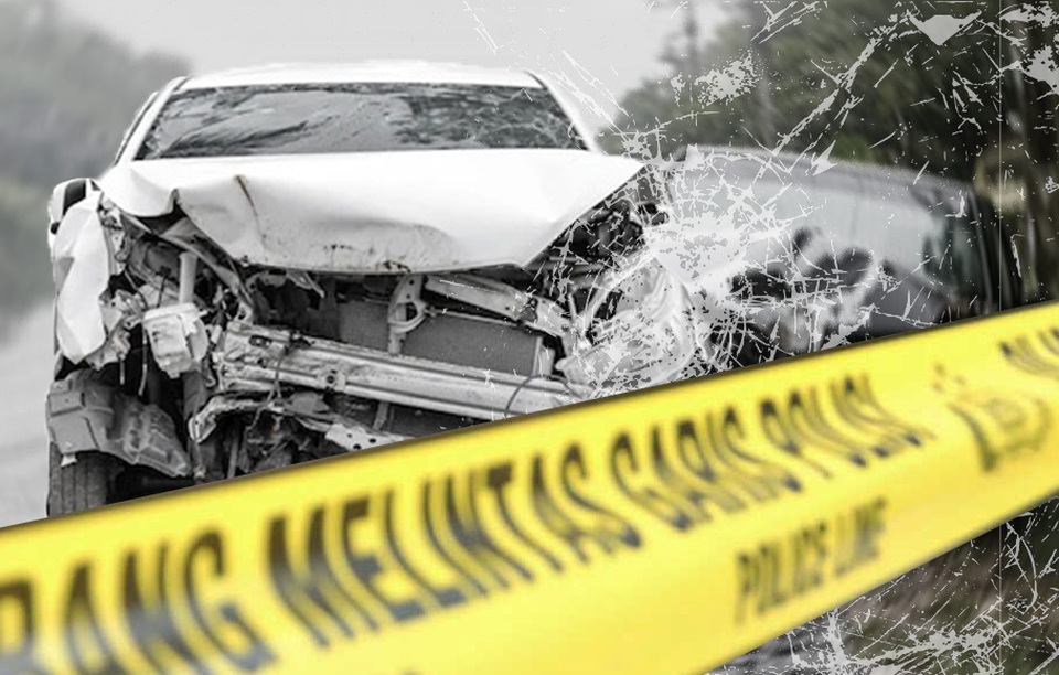 Kronologi Kecelakaan Beruntun Di Tol JORR, Ada Kendaraan Potong Jalan