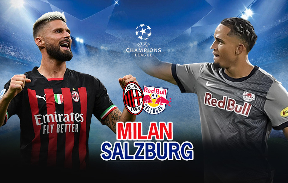 Liga Champions Ac Milan Vs Salzburg Cukup Hasil Imbang Halaman 1