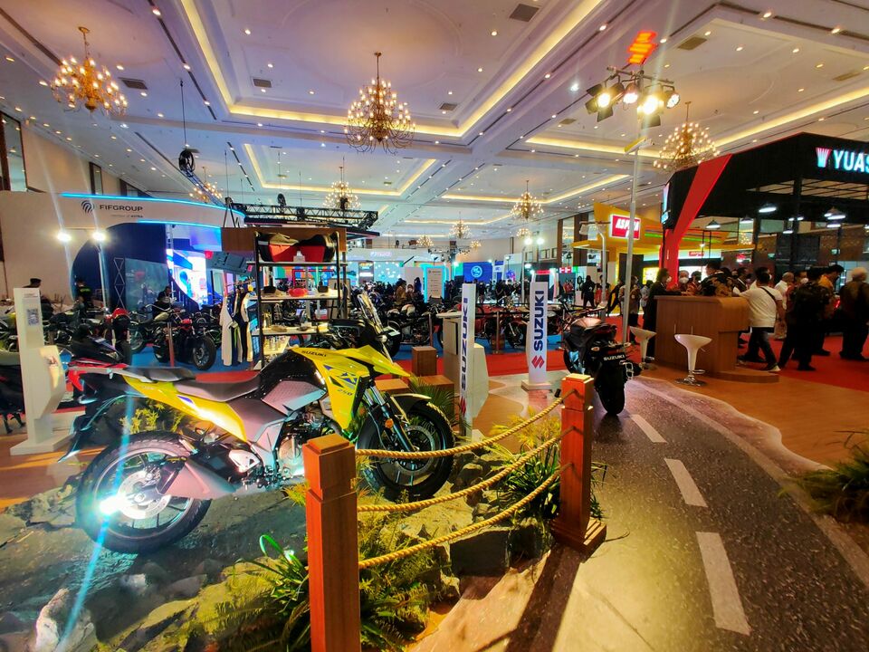 Dibuka Menhub, Pameran Otomotif Imos Hadirkan 14 Merek Sepeda Motor ...