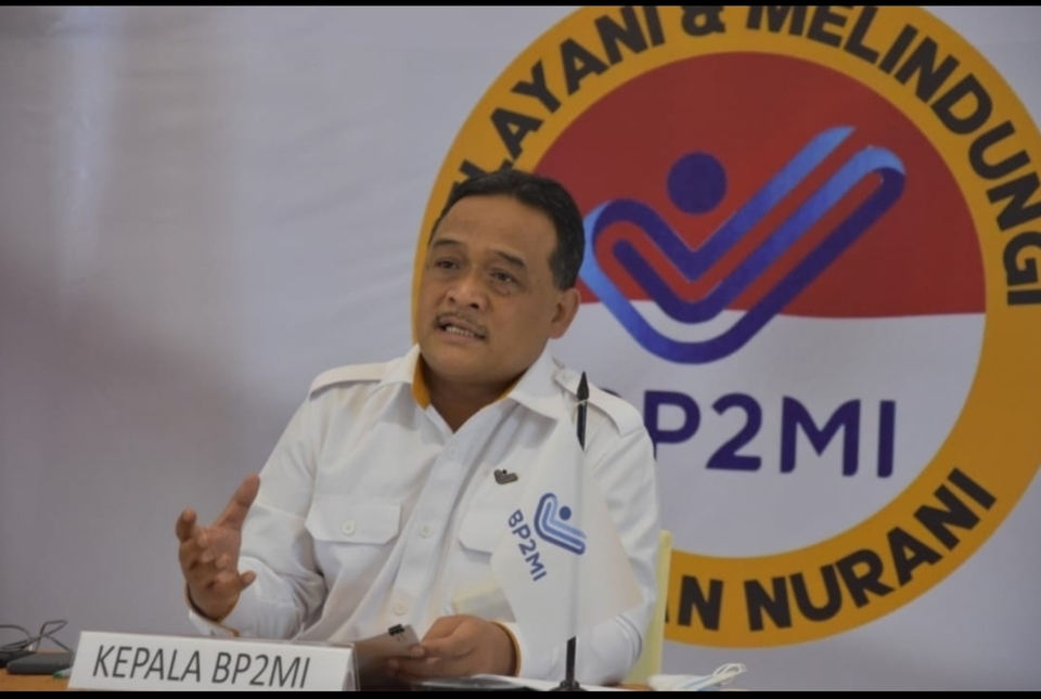 Kepala Badan Perlindungan Pekerja Migran Indonesia (BP2MI) Benny Rhamdani. 