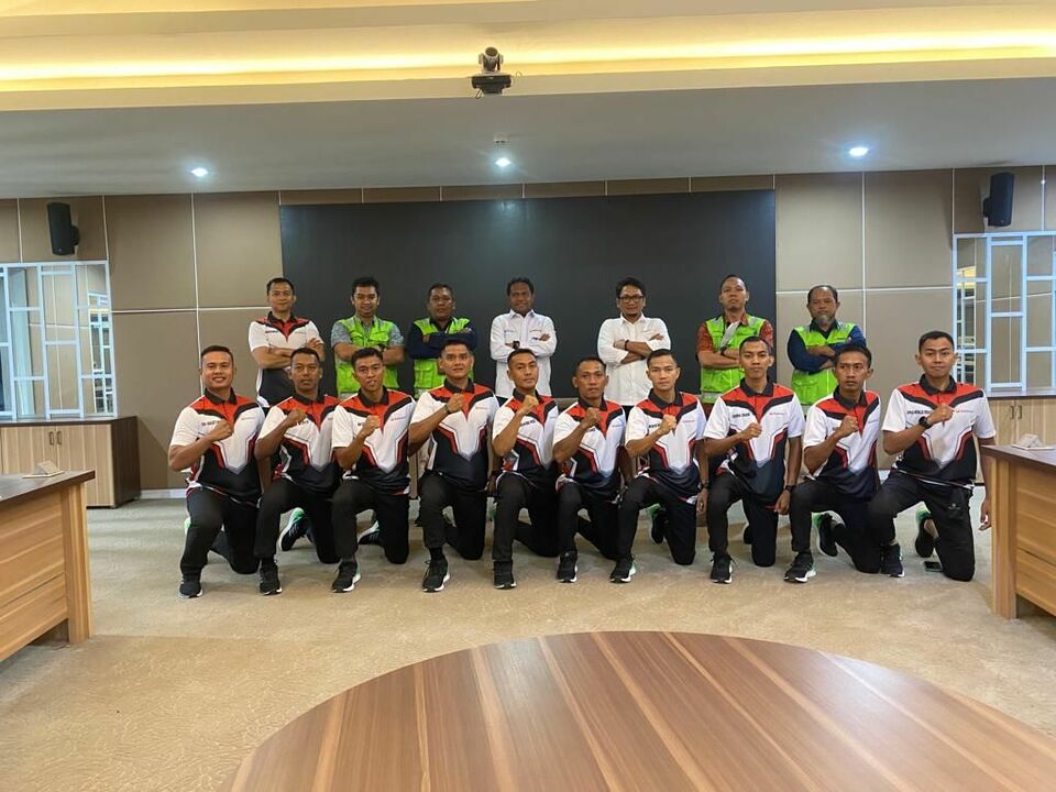 Tim PTBA Berpartisipasi di Ajang Indonesia Fire & Rescue Challenge 2022.