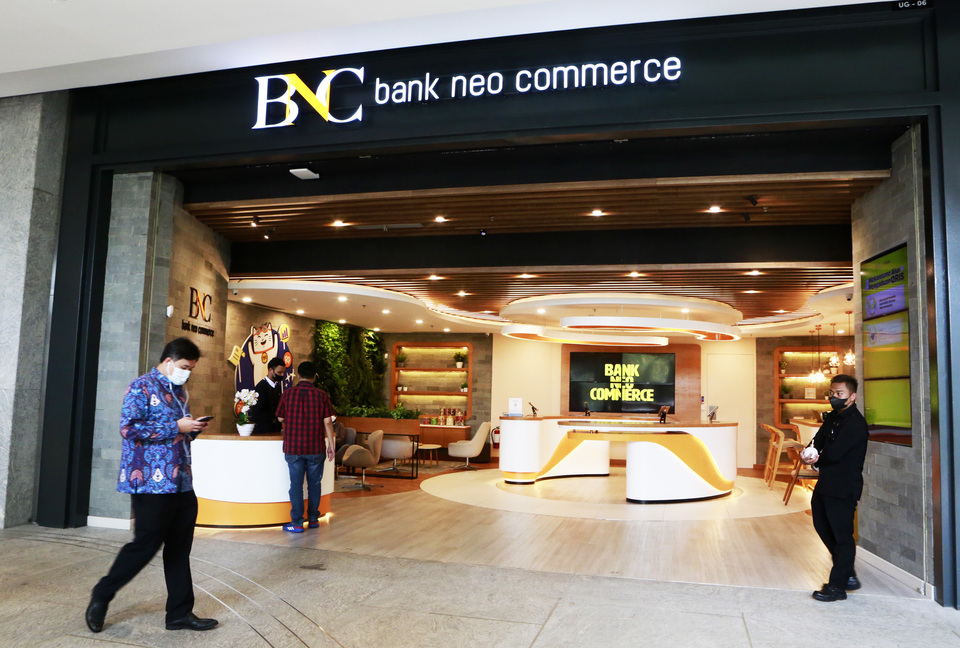 Bank Neo Commerce.