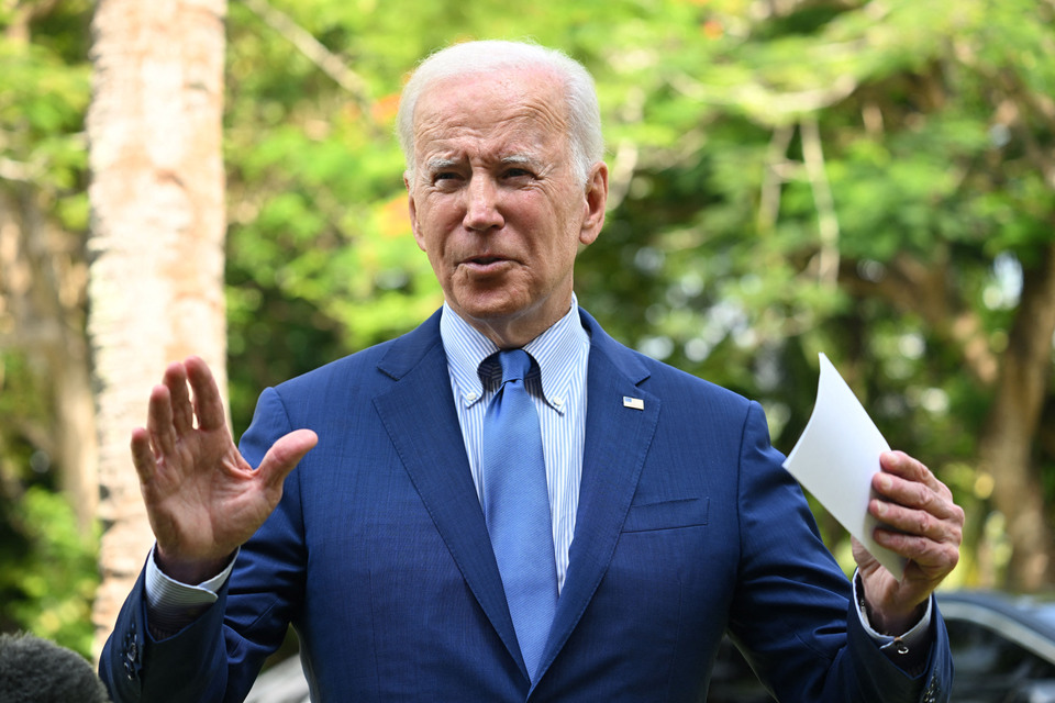 Joe Biden.