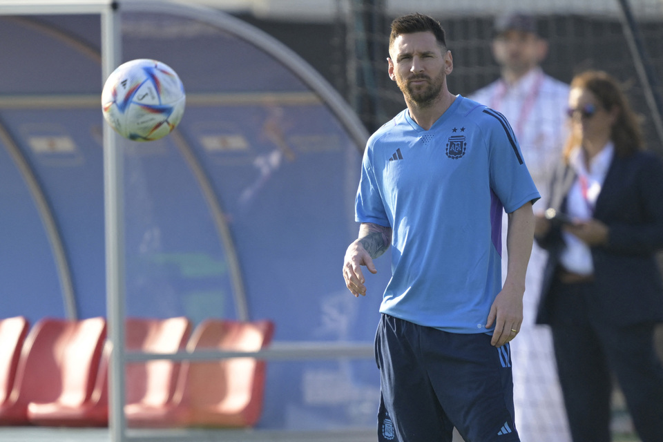 Lionel Messi.