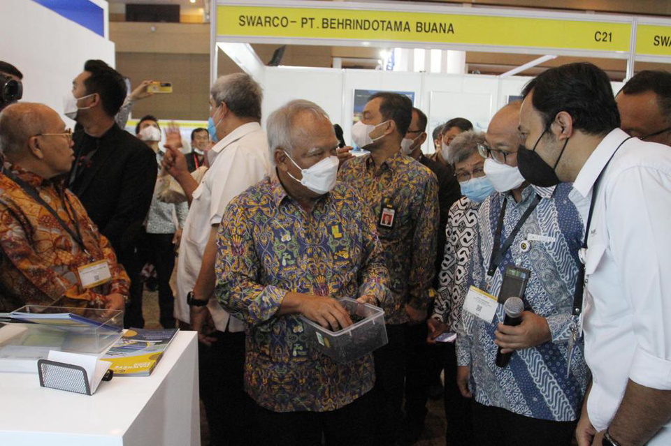 Pameran Infrastruktur Dan Pertumbuhan Industri Jasa Konstruksi Di Indonesia