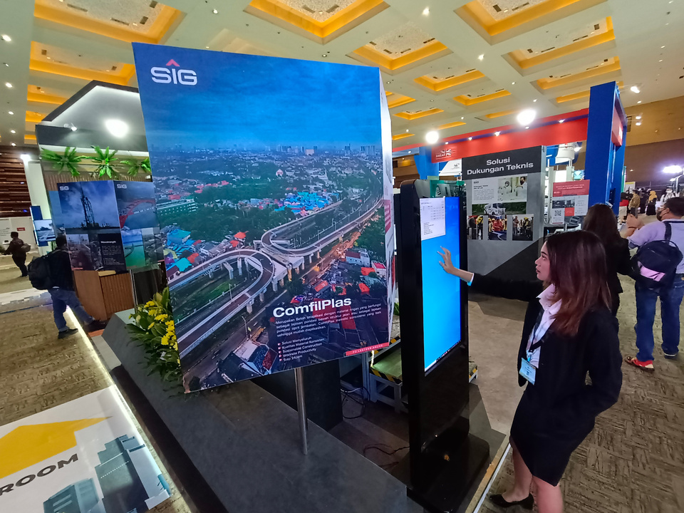 Pameran Infrastruktur Dan Pertumbuhan Industri Jasa Konstruksi Di Indonesia