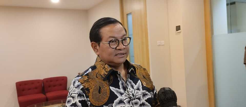 Soal Reshuffle, Pramono Anung Tahu Tetapi Enggan Bocorkan - Halaman 1