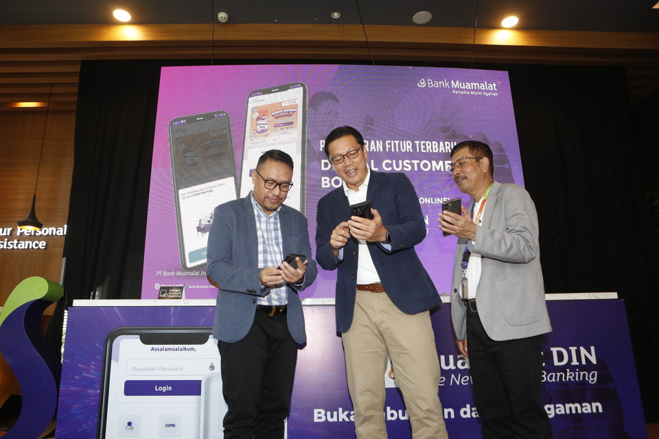 Bank Muamalat Luncurkan Fitur Buka Rekening Online