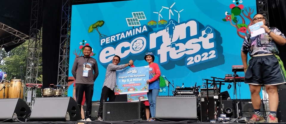 Pertamina Berikan Bantuan TJSL Untuk 25 Desa Energi Berdikari