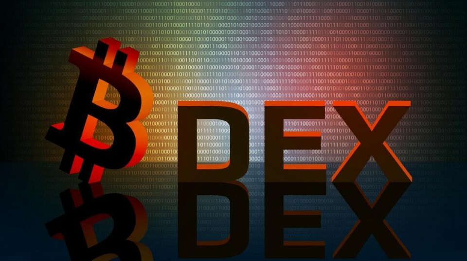 Decentralized Crypto Exchange (DEX) atau bursa kripto yang tidak terpusat.