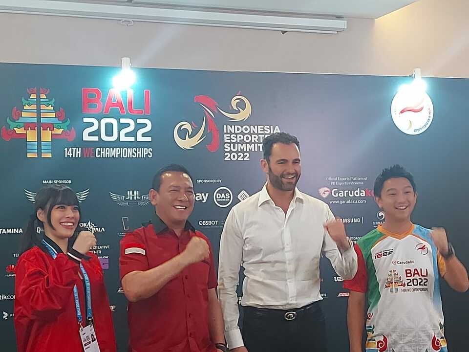 PBESI Gelar Ajang Esports Outdoor Terbesar Di Dunia